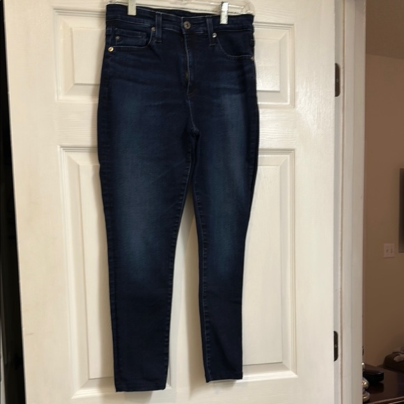 AG Mila Super High Rise Skinny Jean - Picture 1 of 9
